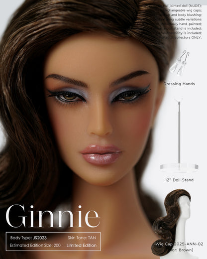 5th Anniversary Muses GINNIE BASIC DOLL, Pre-Order Jun/Jul