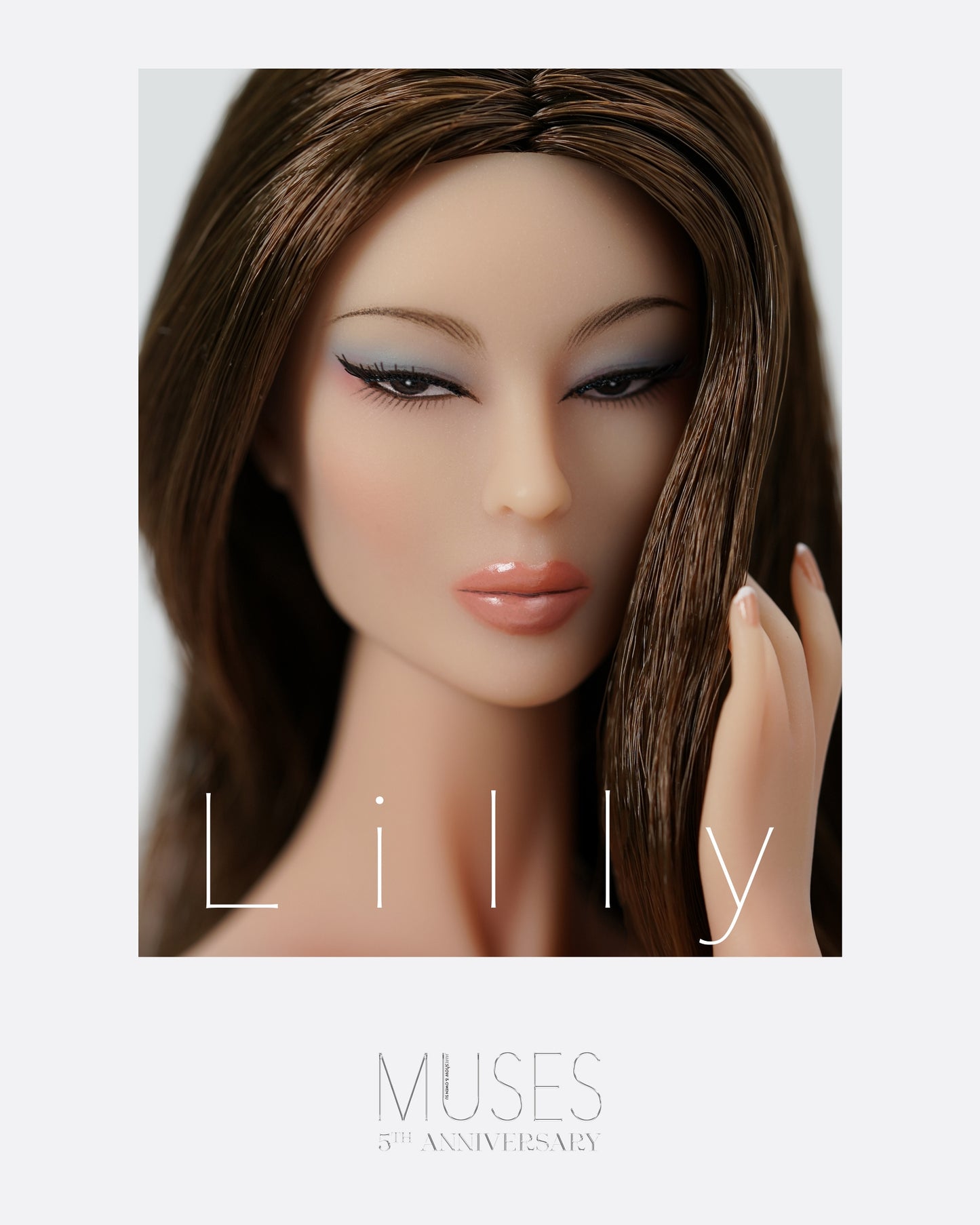 5th Anniversary Muses LILLY BASIC DOLL, Pre-Order Jun/Jul