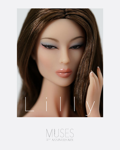5th Anniversary Muses LILLY BASIC DOLL, Pre-Order Jun/Jul
