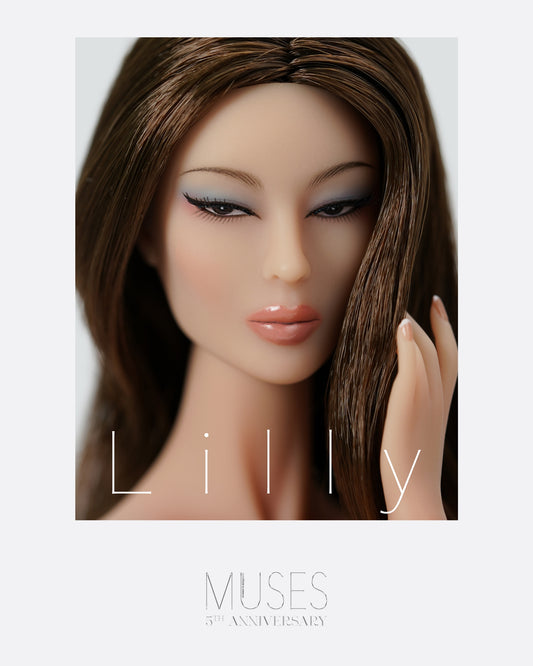 5th Anniversary Muses LILLY BASIC DOLL, Pre-Order Jun/Jul