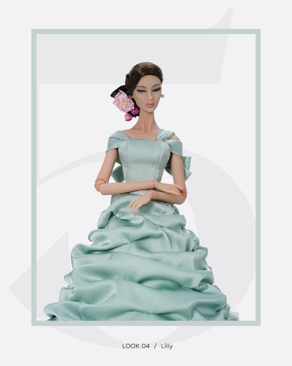 5th Anniversary Muses LILLY BASIC DOLL, Pre-Order Jun/Jul