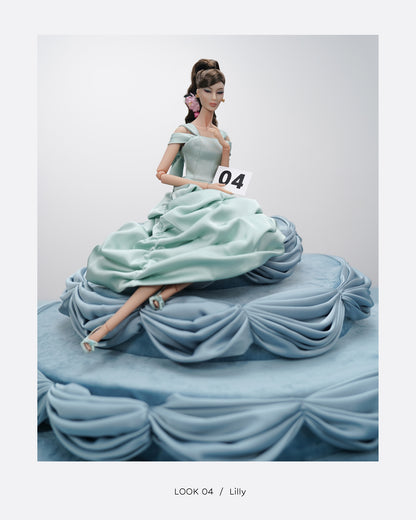 5th Anniversary Muses LILLY BASIC DOLL, Pre-Order Jun/Jul