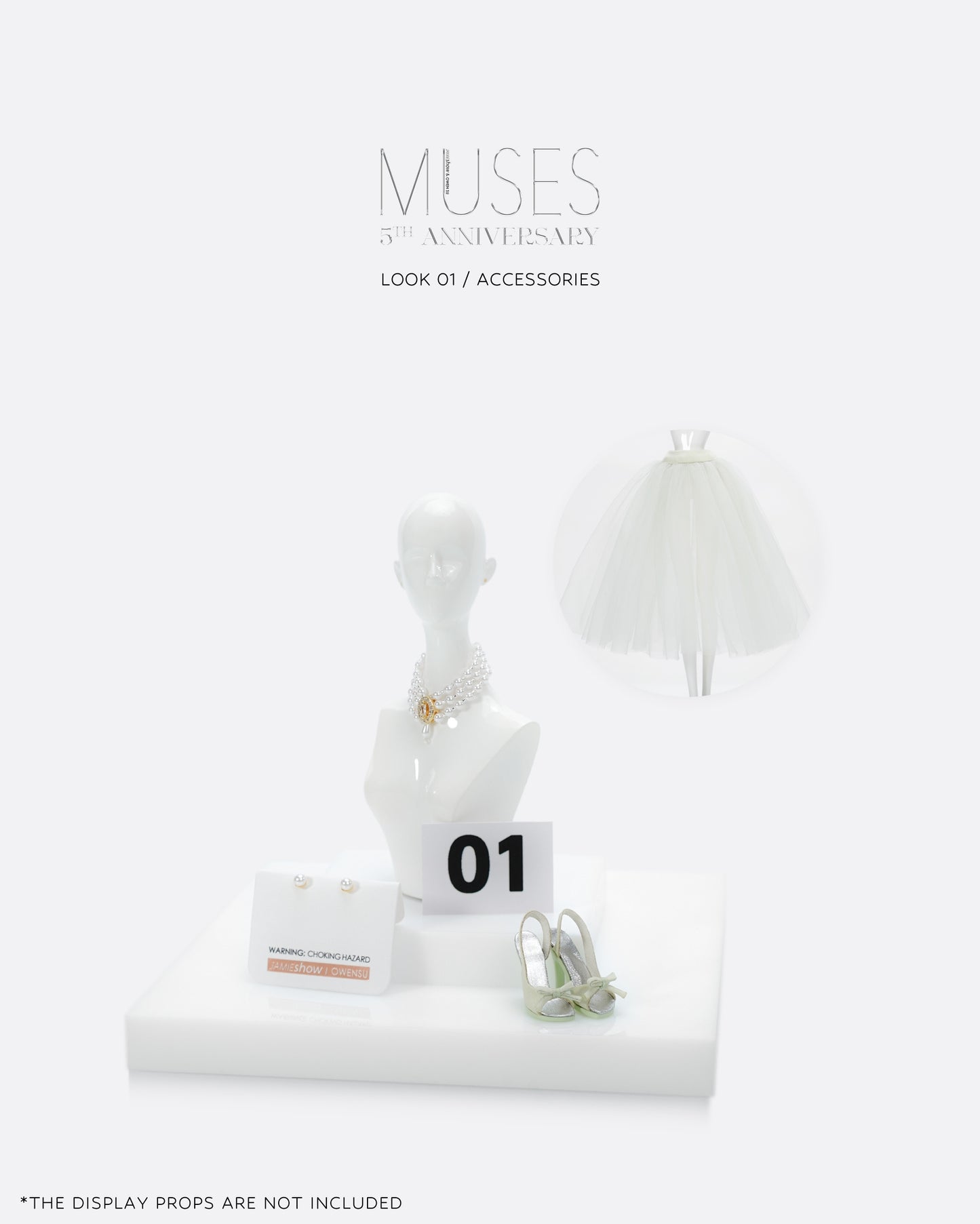 5th Anniversary Muses LOOK  01, Pre-Order Jun/Jul