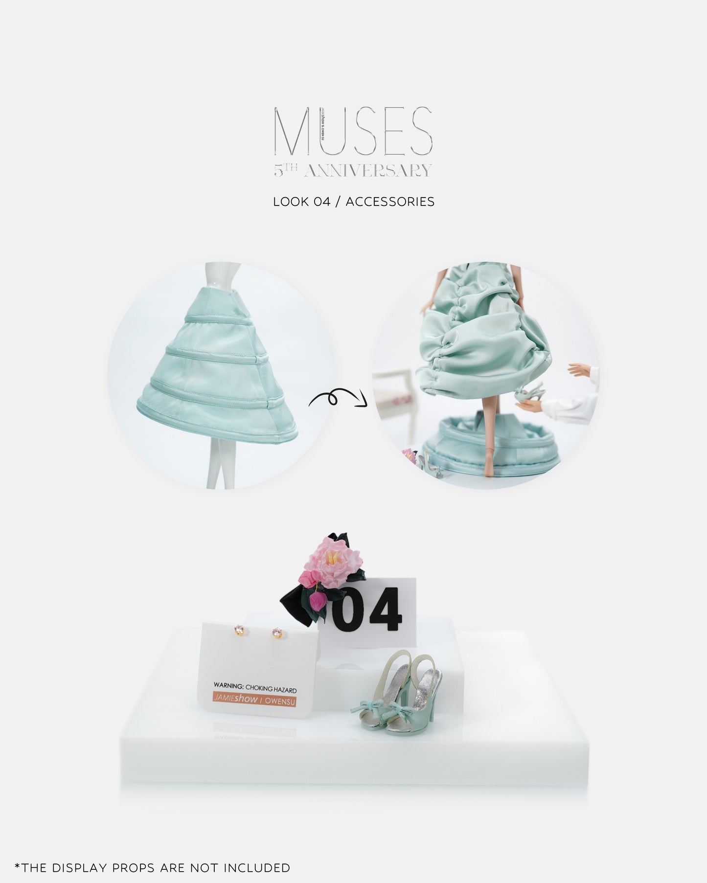 5th Anniversary Muses LOOK  04, Pre-Order Jun/Jul