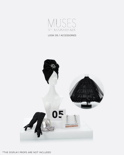 5th Anniversary Muses LOOK  05, Pre-Order Jun/Jul