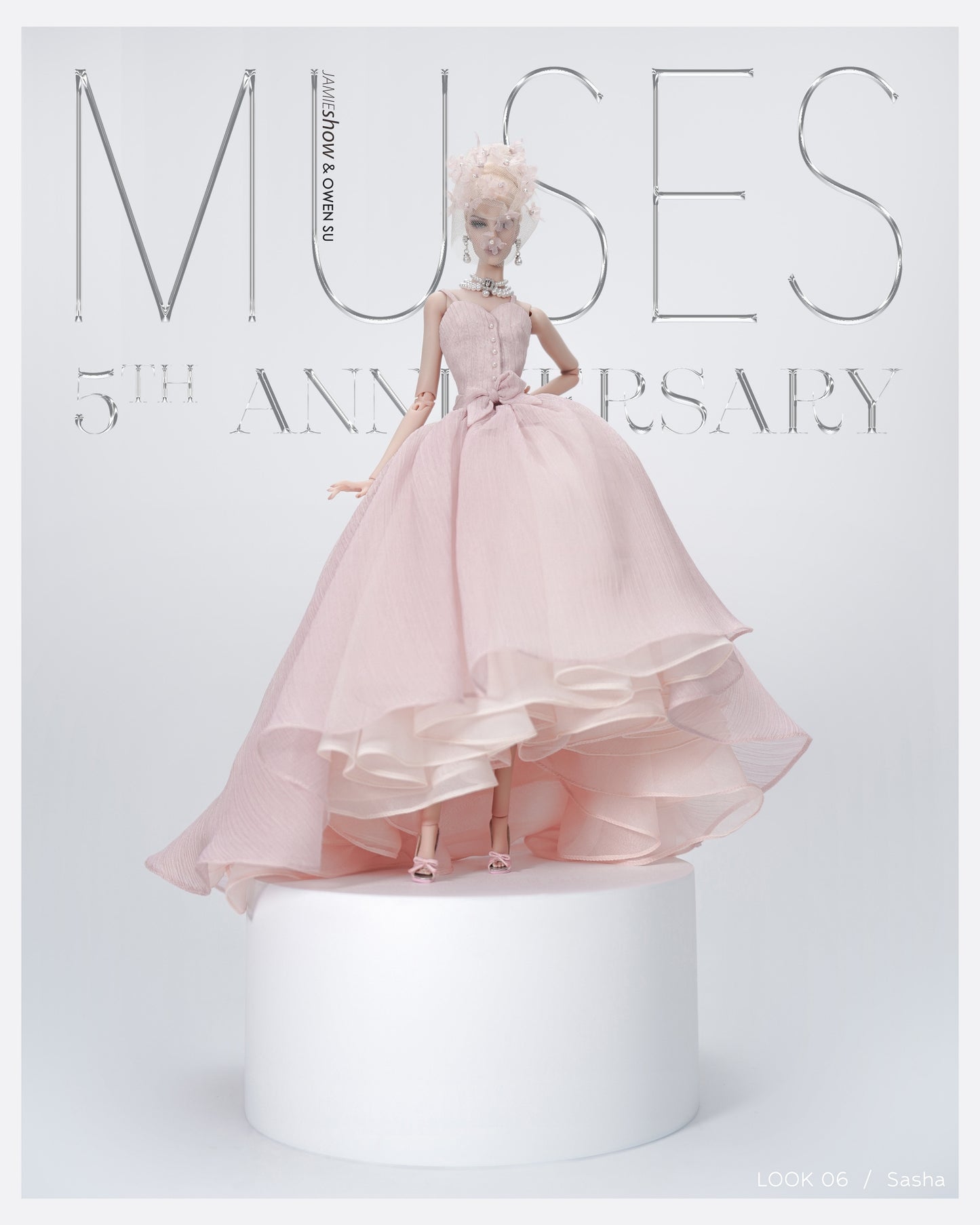 5th Anniversary Muses LOOK  06, Pre-Order Jun/Jul
