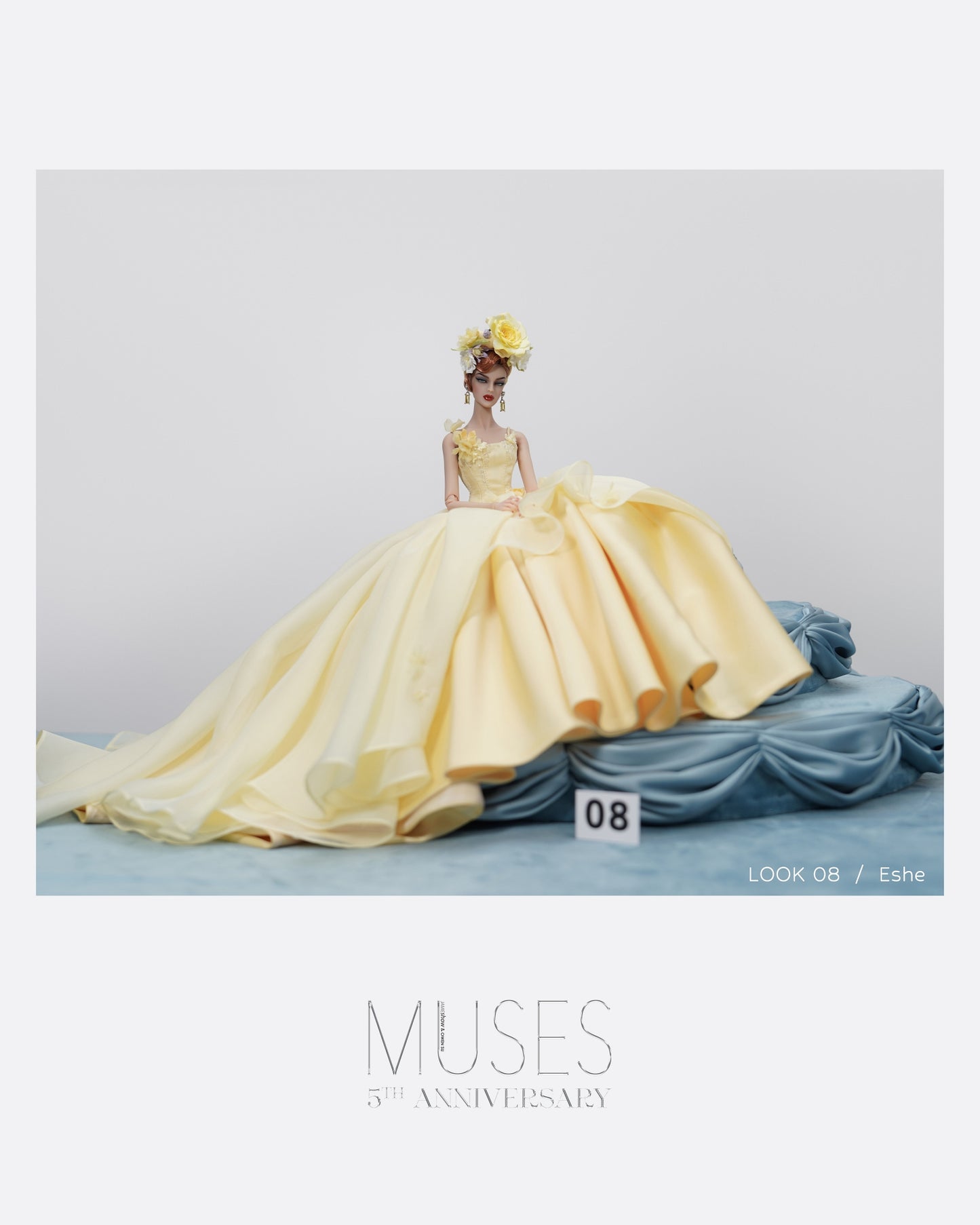 5th Anniversary Muses LOOK  08, Pre-Order Jun/Jul