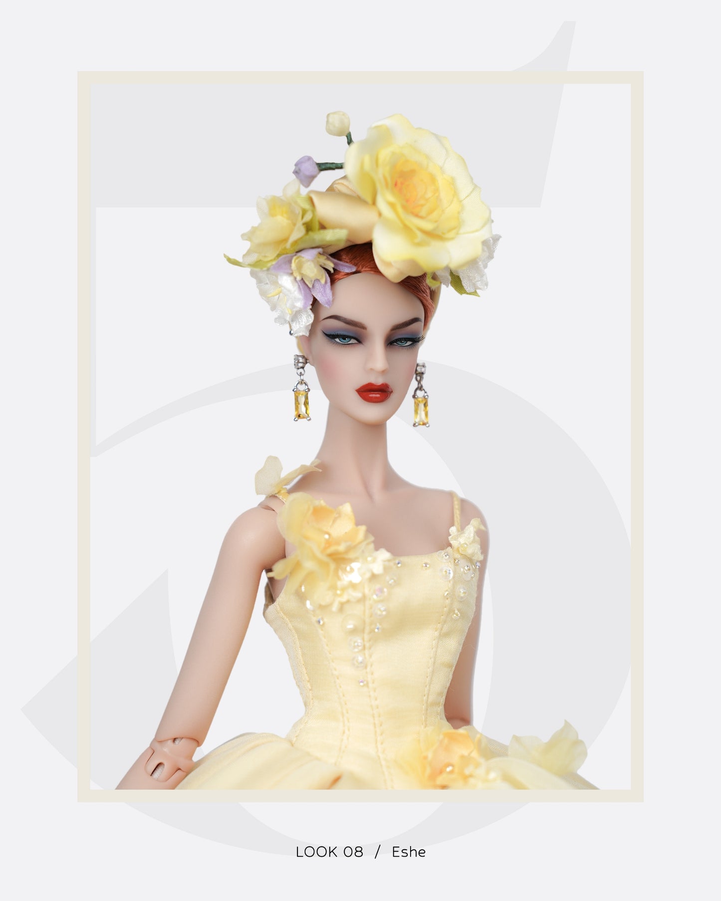 5th Anniversary Muses LOOK  08, Pre-Order Jun/Jul