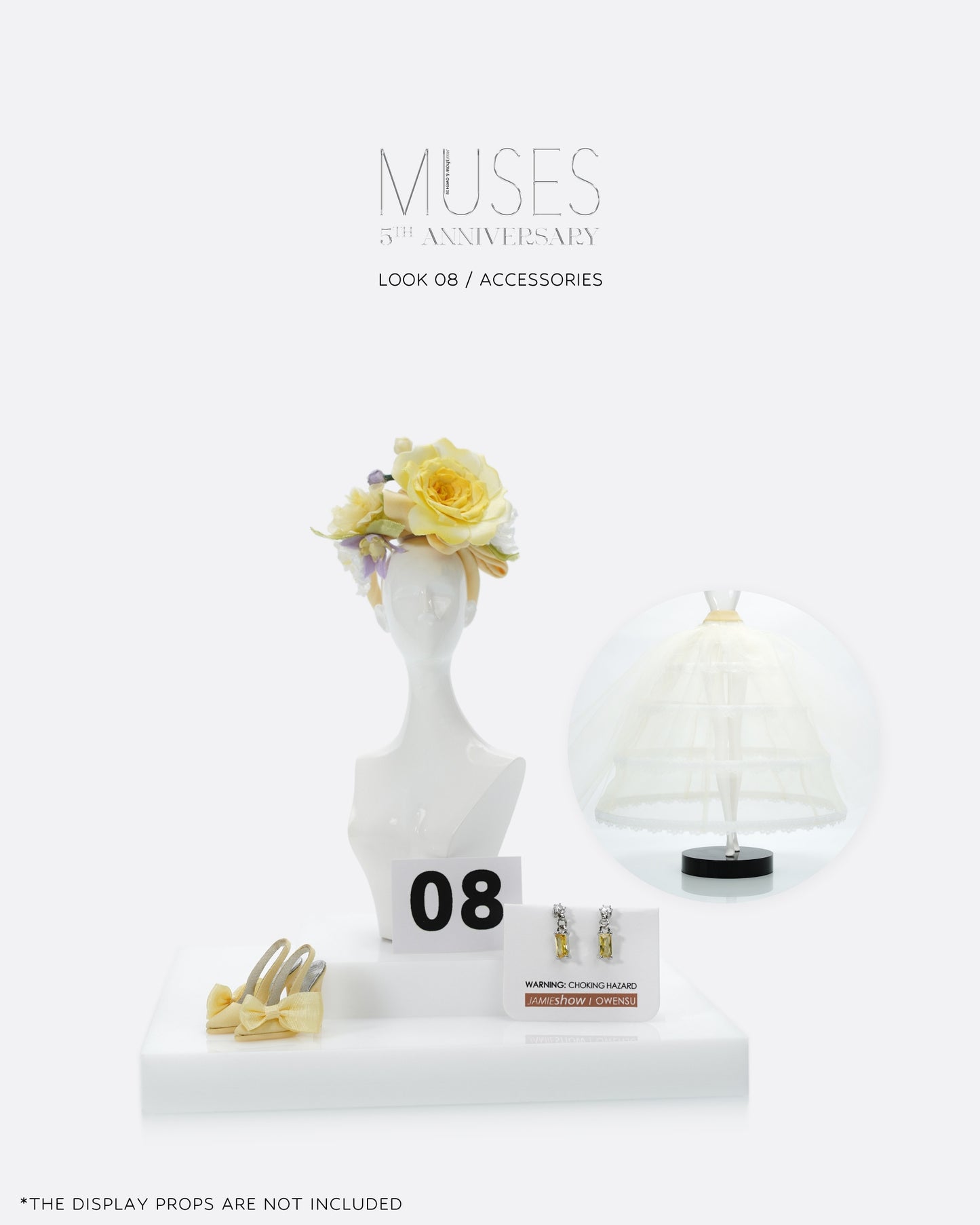 5th Anniversary Muses LOOK  08, Pre-Order Jun/Jul