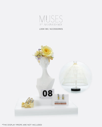 5th Anniversary Muses LOOK  08, Pre-Order Jun/Jul