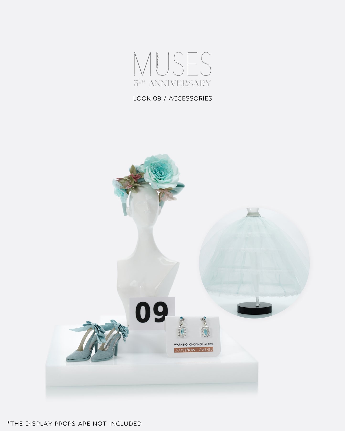 5th Anniversary Muses LOOK  09, Pre-Order Jun/Jul