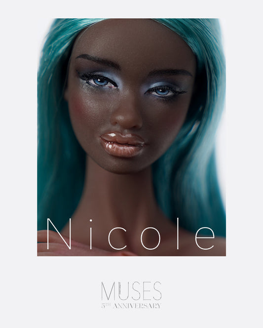 5th Anniversary Muses NICOLE BASIC DOLL, Pre-Order Jun/Jul