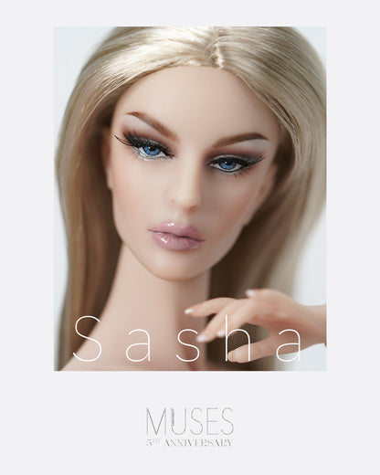 5th Anniversary Muses SASHA BASIC DOLL, Pre-Order Jun/Jul