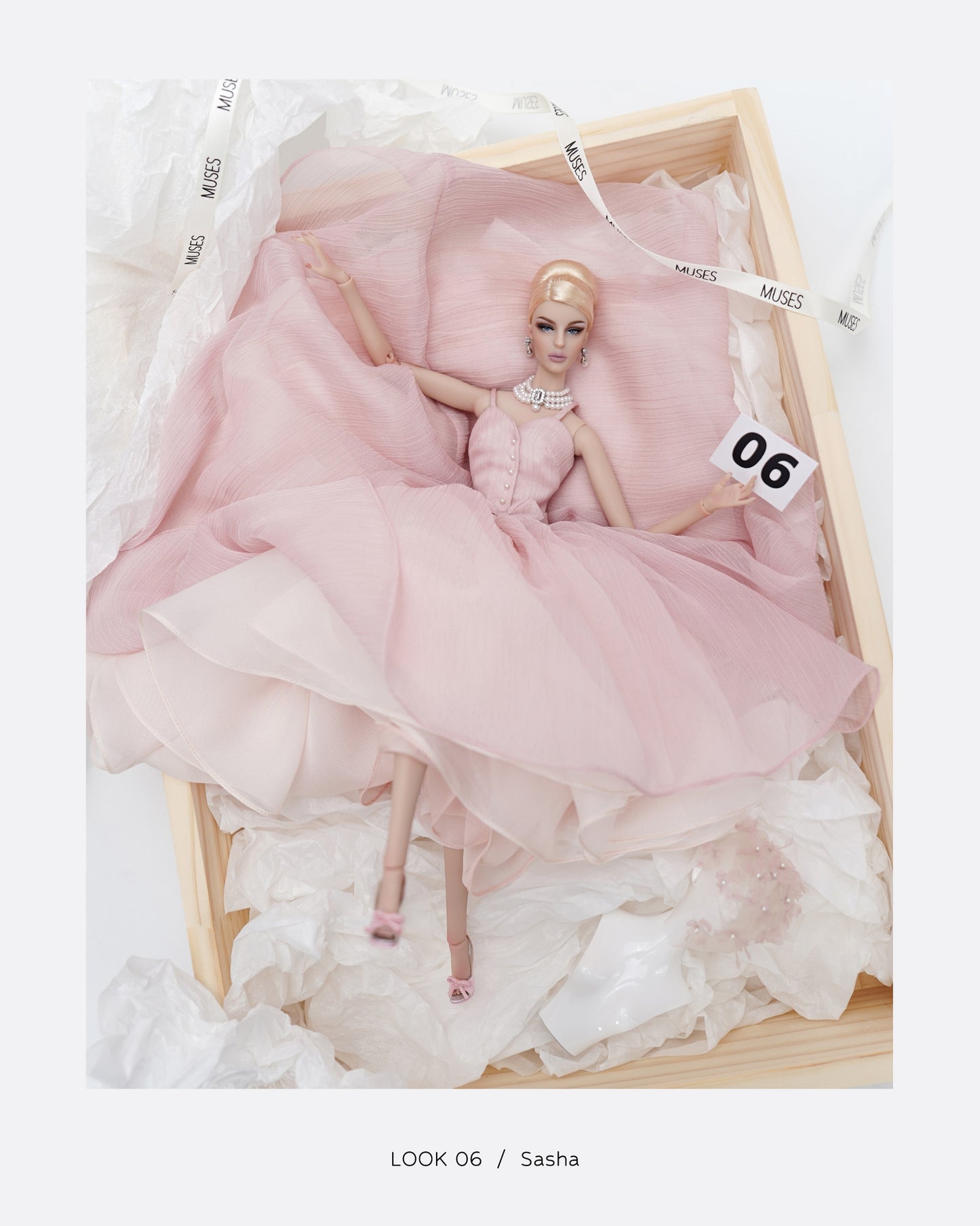 5th Anniversary Muses SASHA BASIC DOLL, Pre-Order Jun/Jul