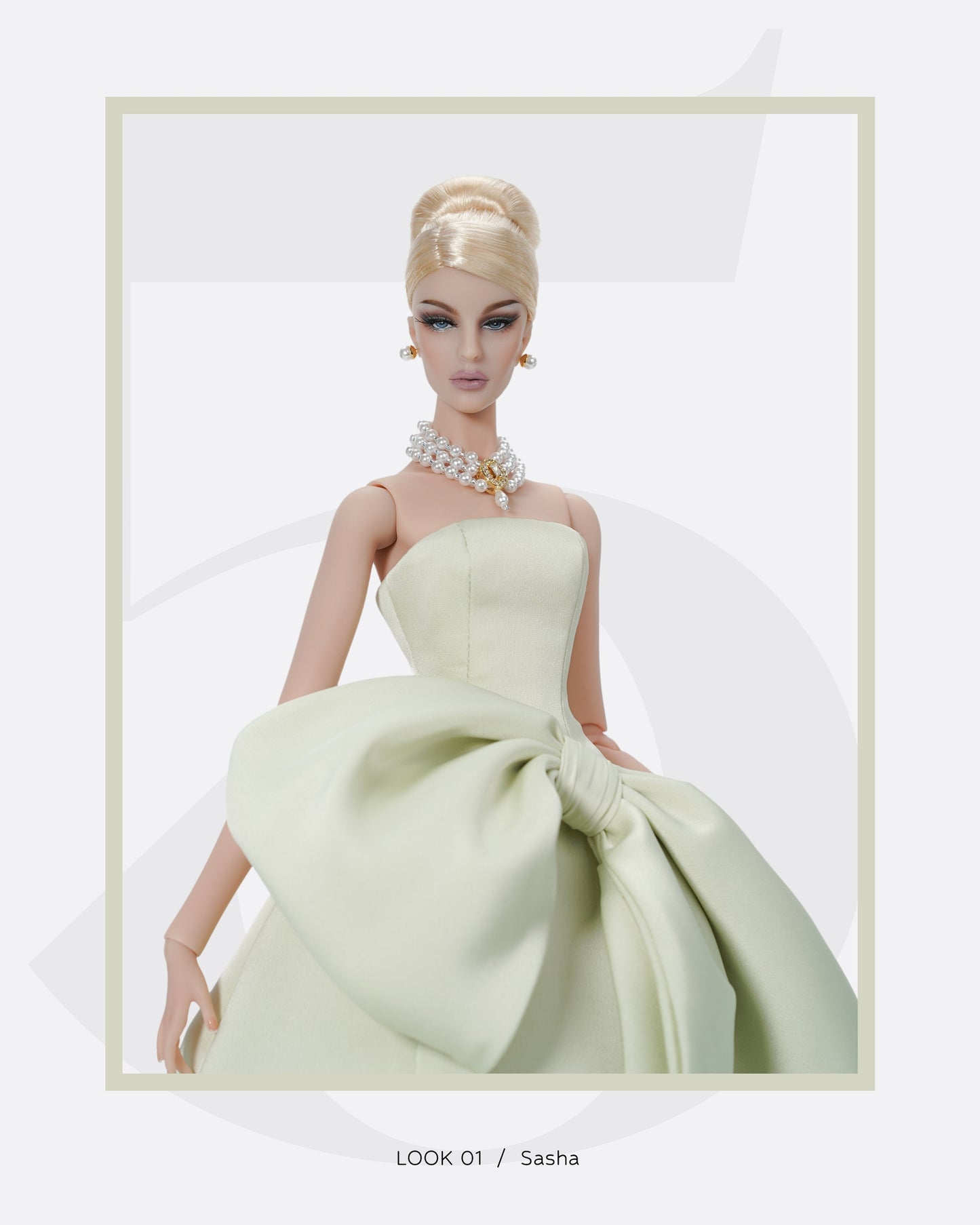 5th Anniversary Muses SASHA BASIC DOLL, Pre-Order Jun/Jul