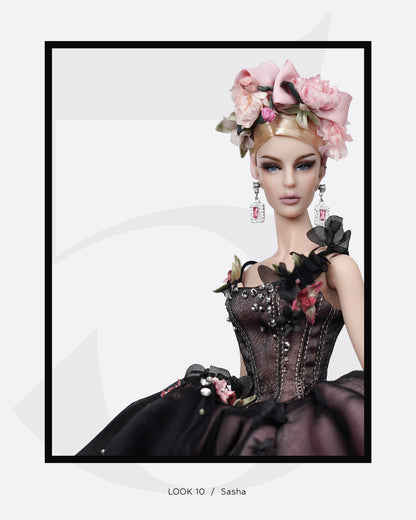 5th Anniversary Muses SASHA BASIC DOLL, Pre-Order Jun/Jul