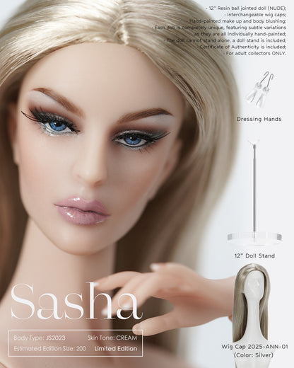 5th Anniversary Muses SASHA BASIC DOLL, Pre-Order Jun/Jul