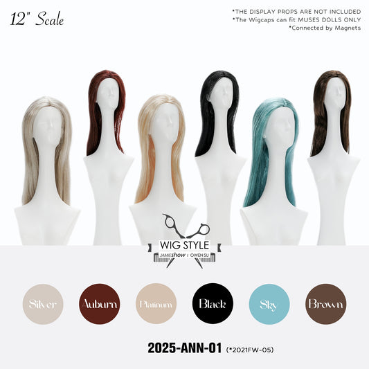 Muses 5th Anniversary Wig Cap Style 1