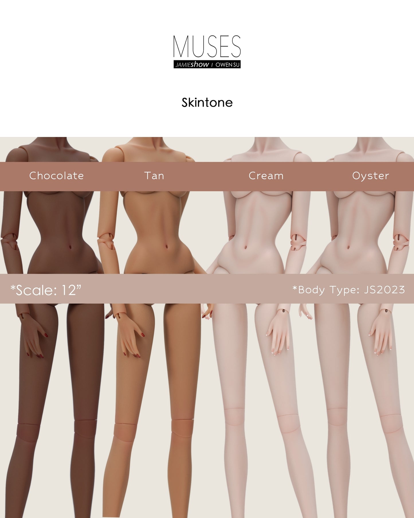 5th Anniversary Muses SASHA BASIC DOLL, Pre-Order Jun/Jul