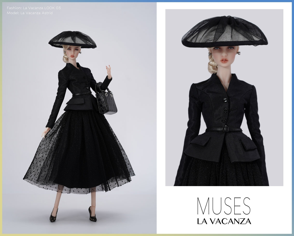 Muses La Vacanza Fashion Look #3 , Pre-Oder for Winter 2023 Delivery.