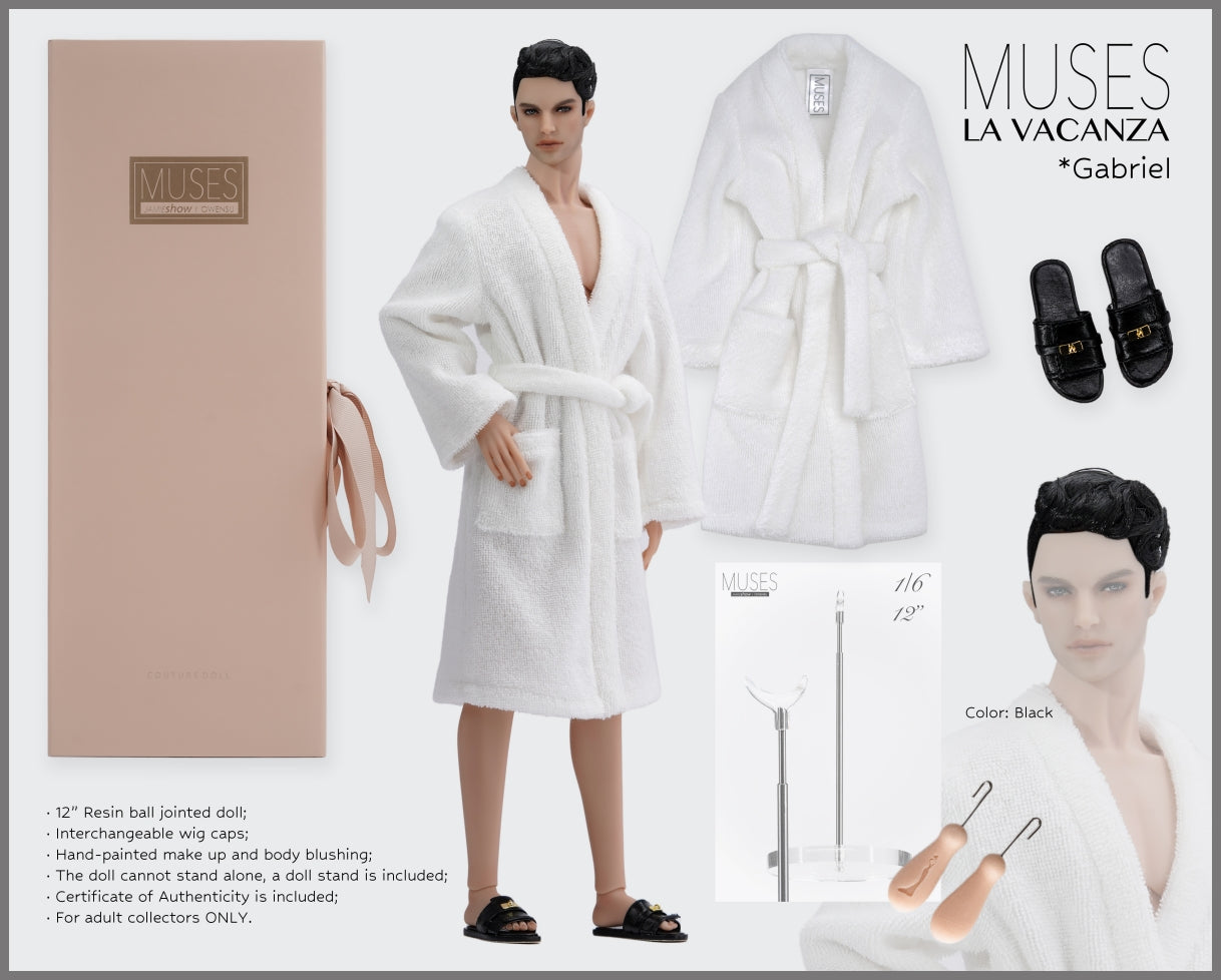 Muses La Vacanza Gabriel Dressed , Pre-Oder for Winter 2023 Delivery.