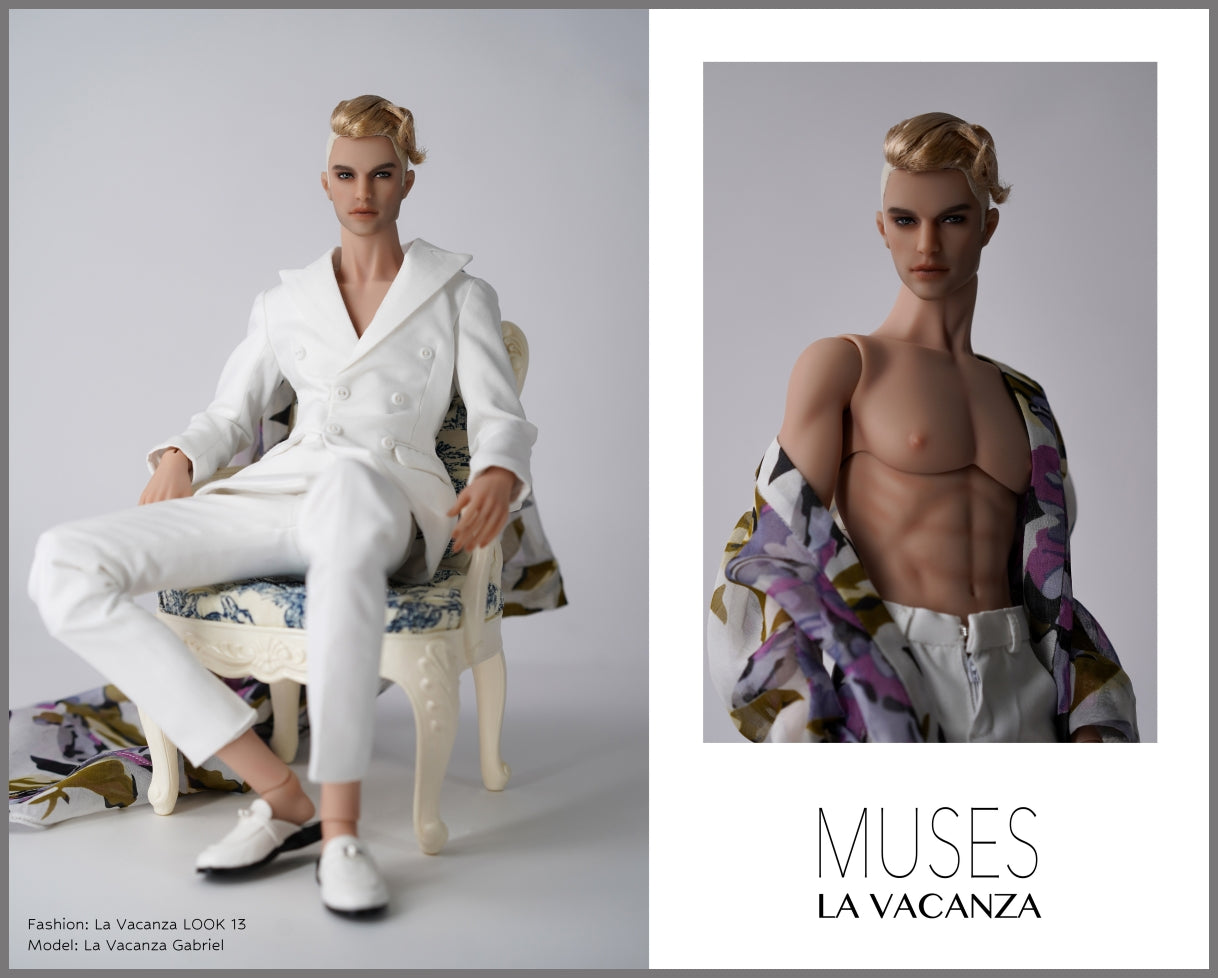 Muses La Vacanza Gabriel Dressed , Pre-Oder for Winter 2023 Delivery.