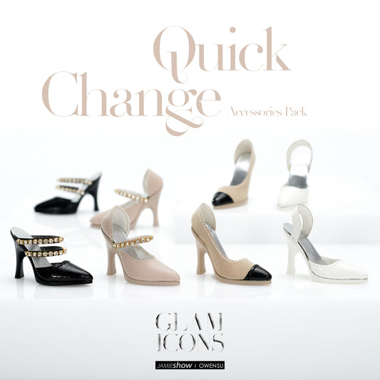 Glam ICON "Ladies & Ladies" Accessory Pack Quick Change Pre Order Spring 2025