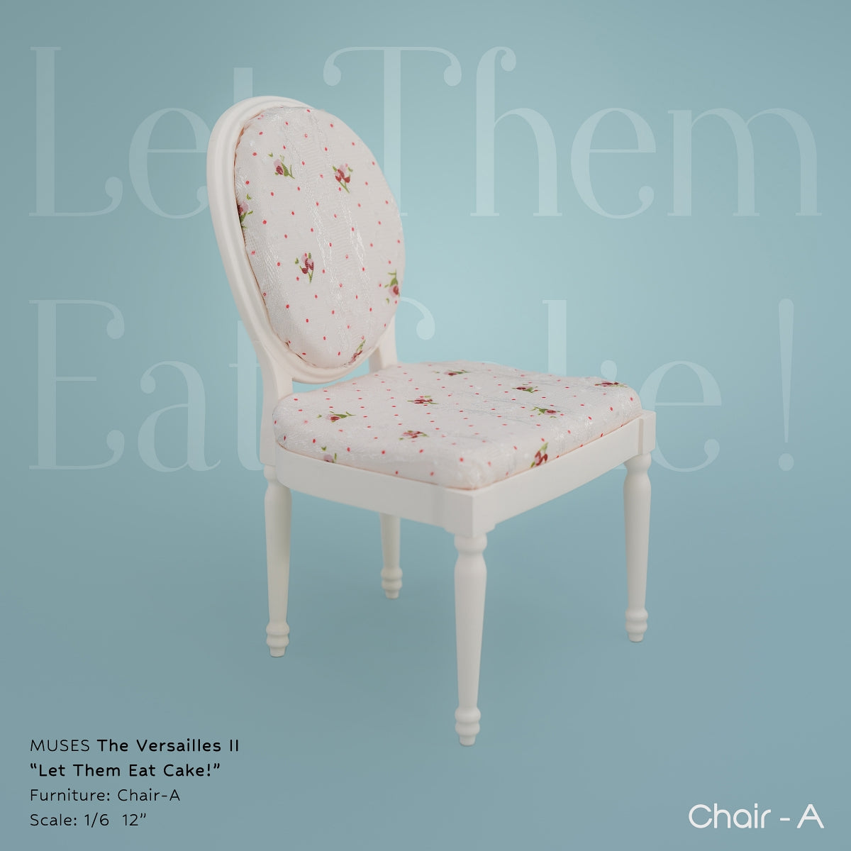 Versailles II "Let Them Eat Cake" Chair-A