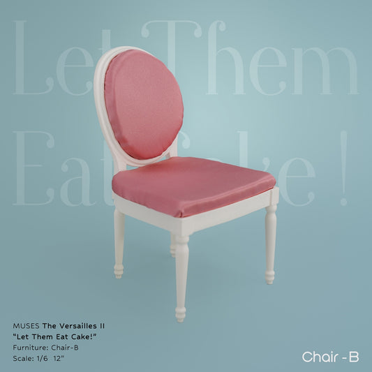 Versailles II "Let Them Eat Cake" Chair-B