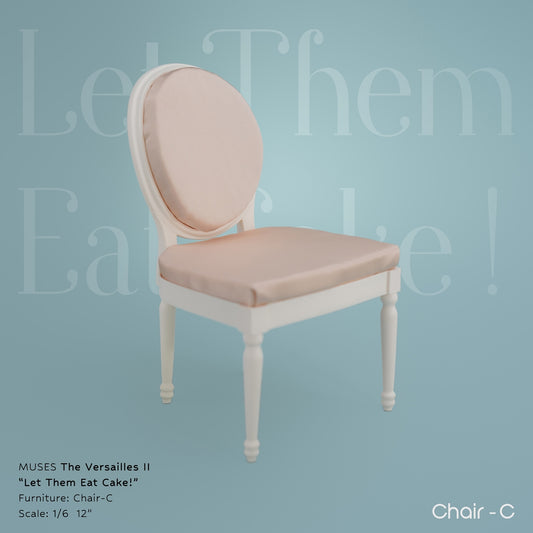 Versailles II "Let Them Eat Cake" Chair-C