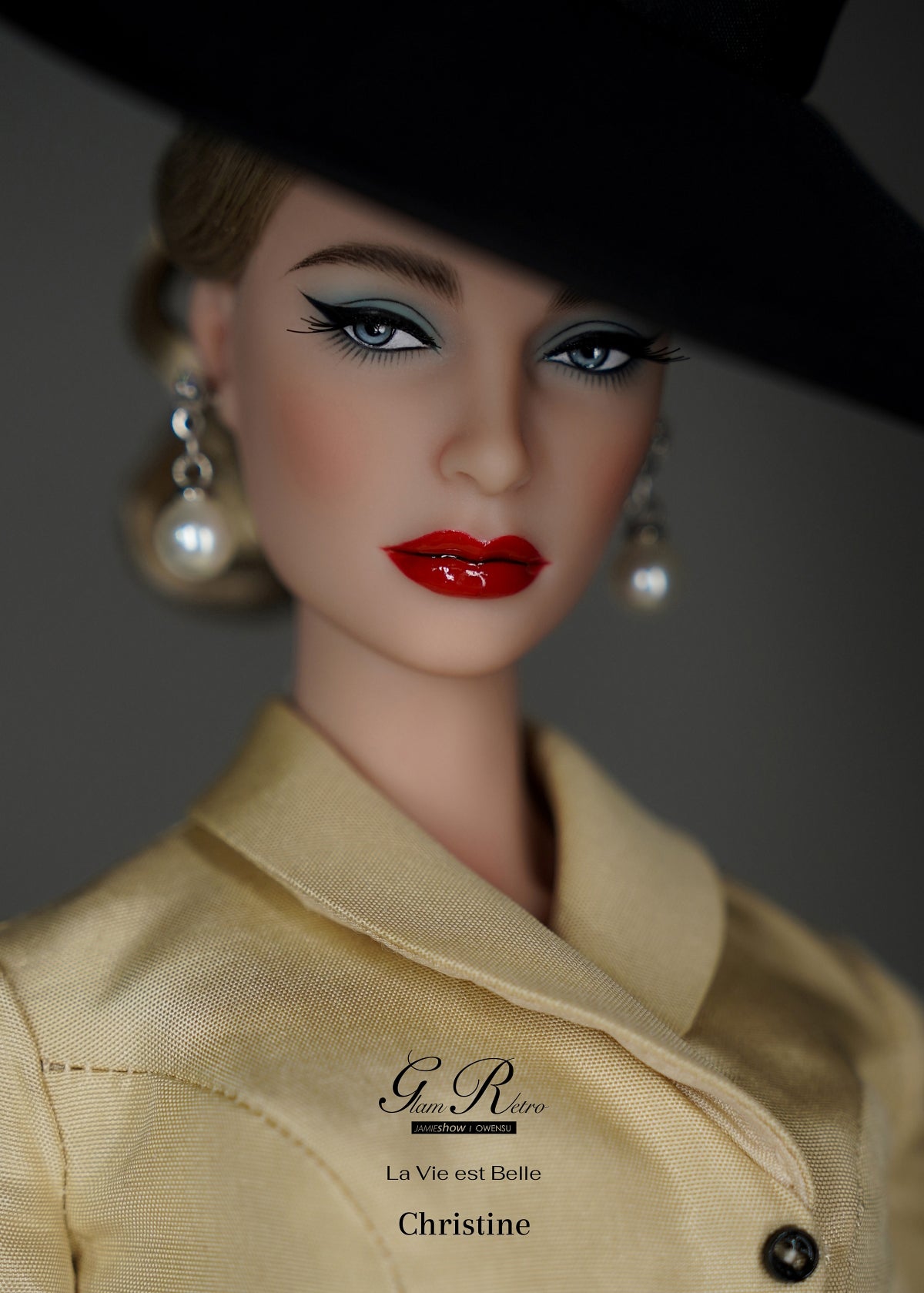 Retro-Glam "La Vie est Belle" Christine Basic Doll