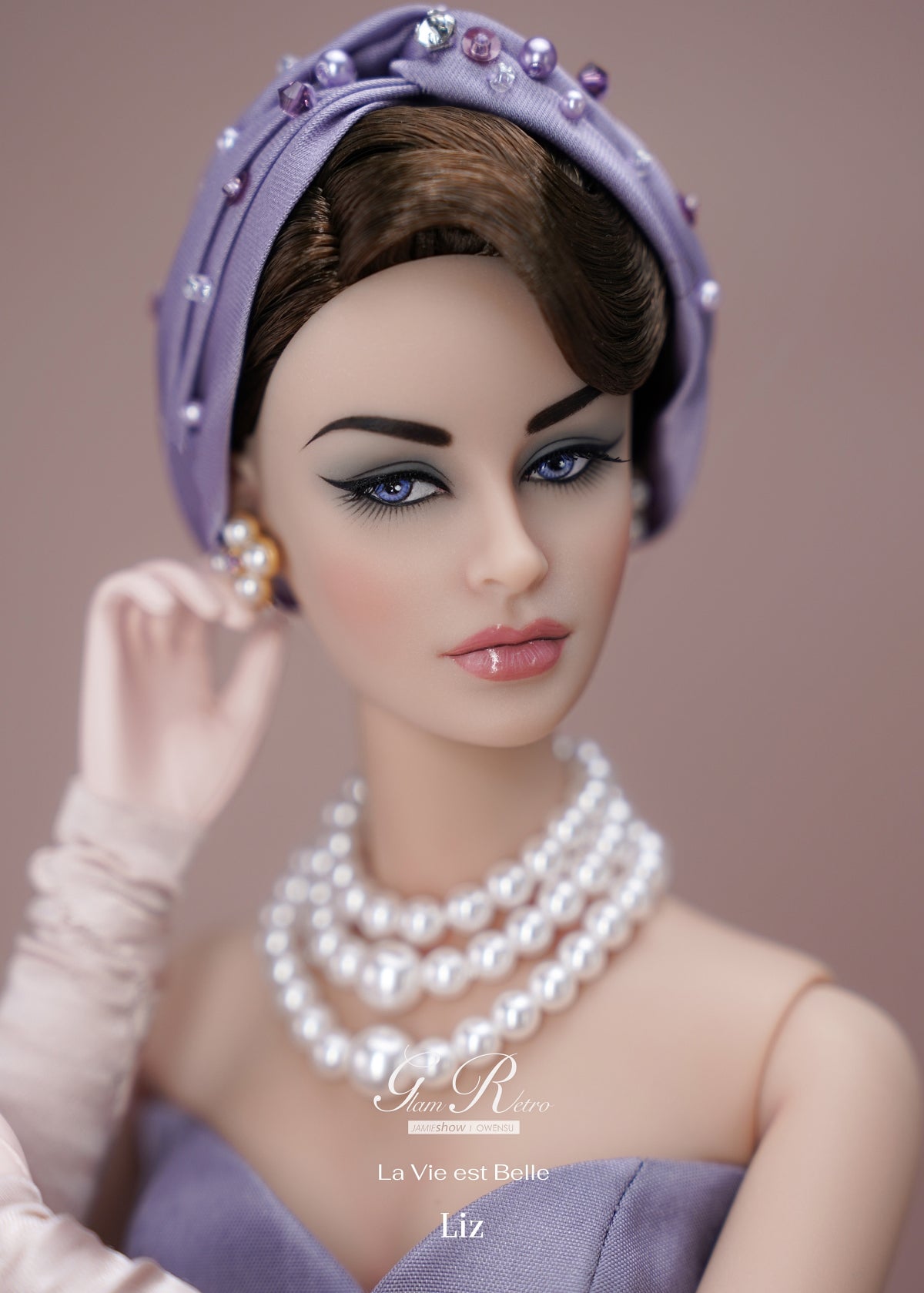 Retro-Glam "La Vie est Belle Liz Basic Doll