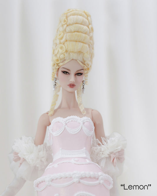 Versailles II "Let Them Eat Cake" Couture Wig Lemon