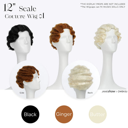 Muses Time & Timeless  COUTURE WIG # 01