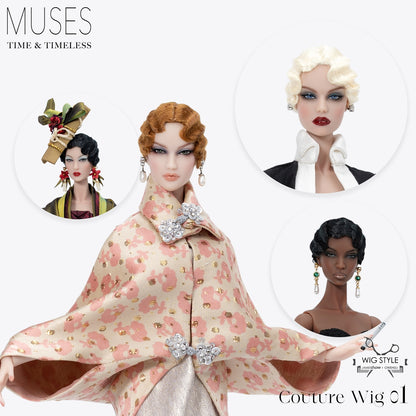 Muses Time & Timeless  COUTURE WIG # 01