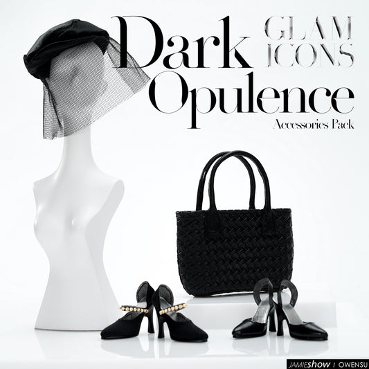 Glam ICON "Ladies & Ladies" Accessory Pack Dark Opulence,  Pre Order Spring 2025