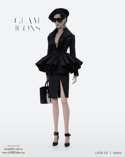 Glam ICON "Ladies & Ladies" Look #02