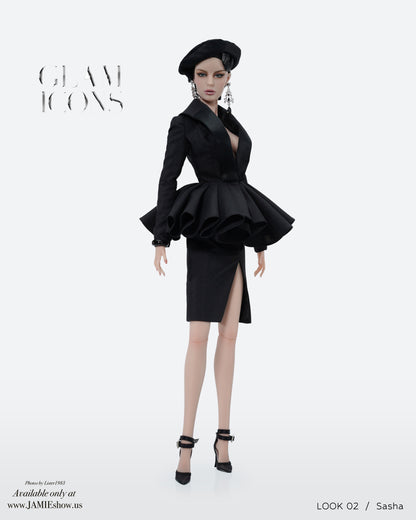 Glam ICON "Ladies & Ladies" Look #02