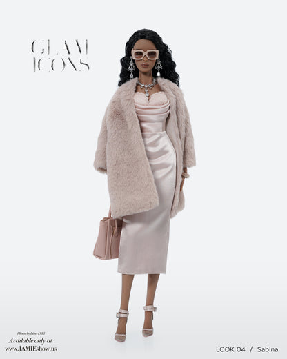 Glam ICON "Ladies & Ladies" Look #04