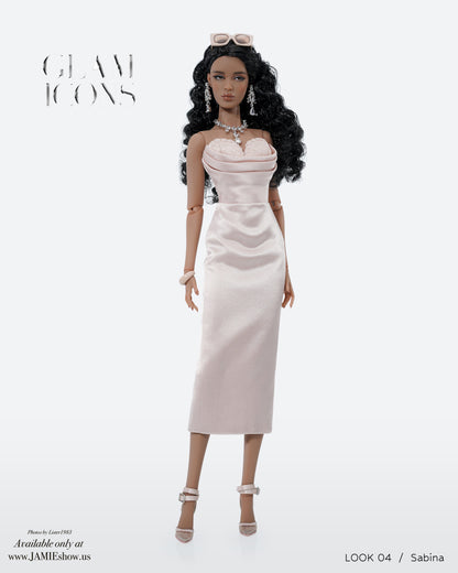 Glam ICON "Ladies & Ladies" Look #04