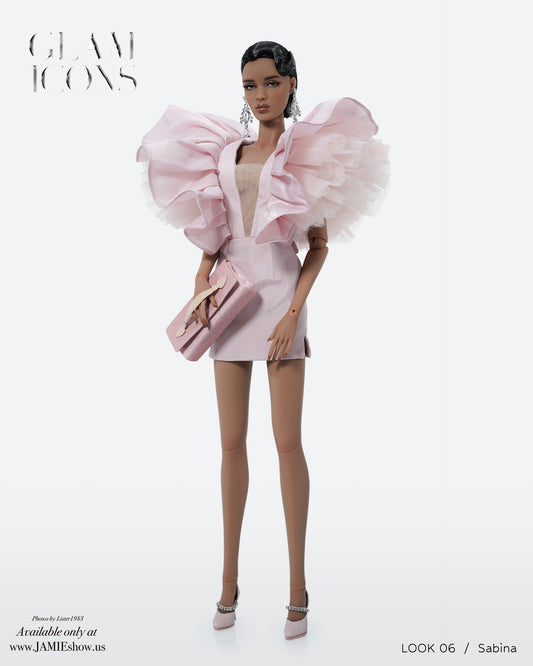 Glam ICON "Ladies & Ladies" Look #06,  Pre Order Spring 2025