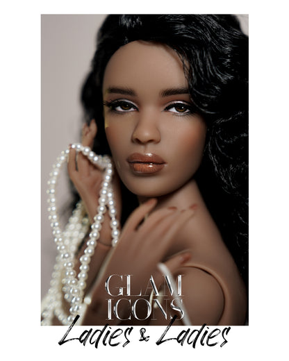 Glam ICON "Ladies & Ladies" Sabina Nude Basic `16" BJD
