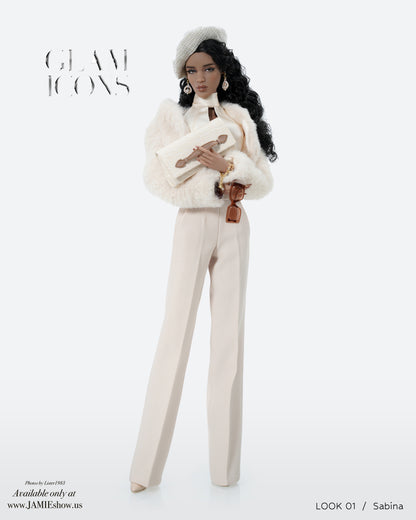 Glam ICON "Ladies & Ladies" Look #01