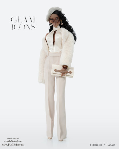 Glam ICON "Ladies & Ladies" Look #01