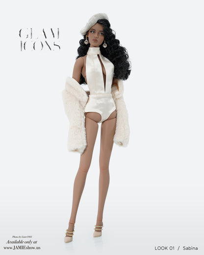 Glam ICON "Ladies & Ladies" Look #01