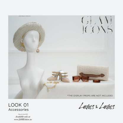 Glam ICON "Ladies & Ladies" Look #01