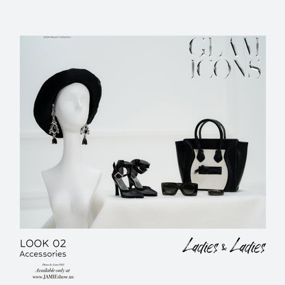 Glam ICON "Ladies & Ladies" Look #02