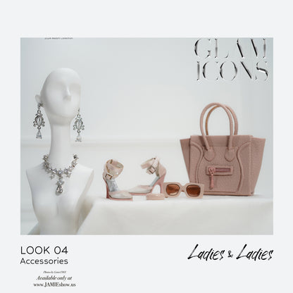 Glam ICON "Ladies & Ladies" Look #04