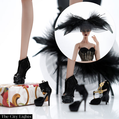 Muses Time & Timeless Accessory Pack "THE CITY LIGHTS"