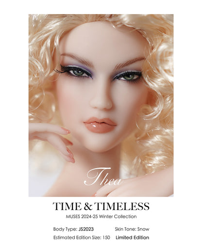 Muses Time & Timeless Basic Nude Doll THEA
